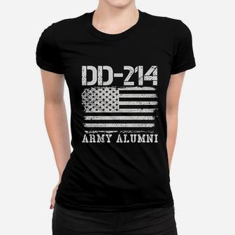 Dd214 Army Alumni Women T-shirt | Crazezy