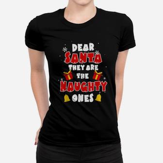 Dear Santa Women T-shirt - Monsterry UK