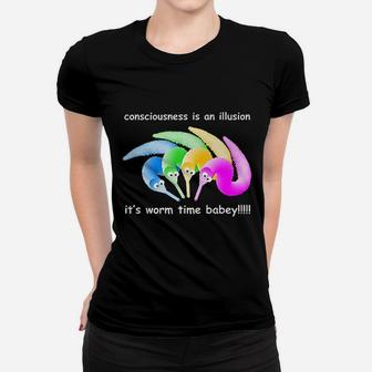 Death Is Inevitable Magic Worm On A String Meme Gifts Women T-shirt | Crazezy