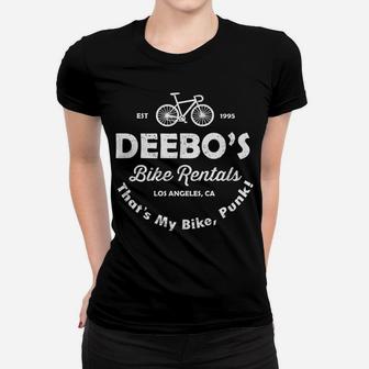Deebo's Bike Rentals Bike Rider Funny Gift T Shirt Women T-shirt | Crazezy
