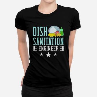 Dishwashing Job Dish Washing Women T-shirt | Crazezy CA
