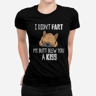 Distressed Funny French Bulldog Dog For People Women T-shirt - Monsterry UK
