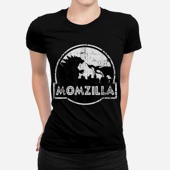 Distressed Funny Mother's Day Gift Momzilla Birthday For Mom Women T-shirt | Crazezy AU