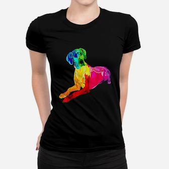 Dog Lover Gifts Great Dane For Women Colorful Great Dane Men Women T-shirt | Crazezy AU