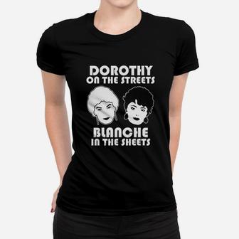 Dorothy In The Streets Women T-shirt | Crazezy
