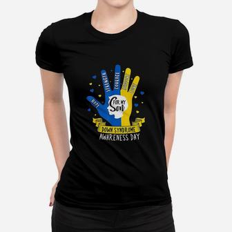 Down Syndrome Mom Awareness Women T-shirt | Crazezy AU