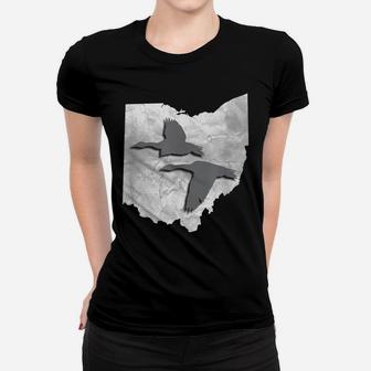 Duck Hunting Ohio Designed For Men & Women Hunters Women T-shirt | Crazezy UK