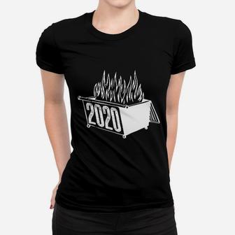 Dumpster Fire Women T-shirt | Crazezy DE