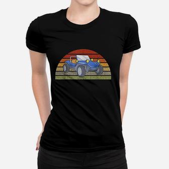 Dune Buggy Beach Beach Car Truck Retro Men Women Kids Gift Women T-shirt | Crazezy UK