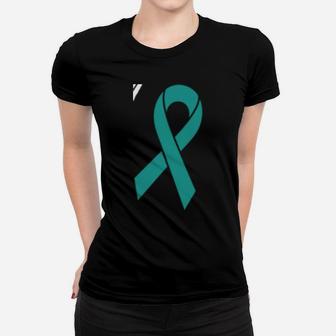 Dysautonomia Awareness Products Pots Ribbon Fighter Mom Women T-shirt | Crazezy