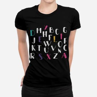 Dyslexia Awareness Month Funny Dyslexic Graphic Sweatshirt Women T-shirt | Crazezy AU