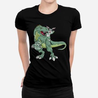 Easter Bunny Dinosaur Boys Girls Kids Dino Lover Women T-shirt | Crazezy AU