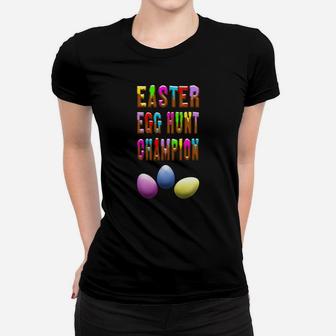 Easter For Kids Boys Girls Egg Hunt Chocolate Women T-shirt - Seseable