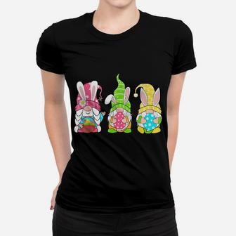 Easter Gnome Egg Hunting - Cute Bunny Easter Gnomes Women T-shirt | Crazezy