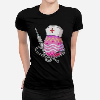 Easter Shirt Nurse Rn Cna Egg Hunting Easter Bunny Women T-shirt | Crazezy DE