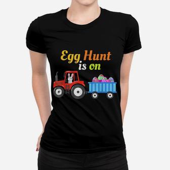 Egg Hunt Is On Clothing Easter Day Gift Ideas Men Women Kids Women T-shirt | Crazezy UK