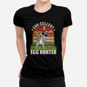 Egg Hunter Dabbing Rabbit Easter Day Eggs Dab Boys Girls Kid Women T-shirt | Crazezy UK