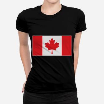 Eh Team Canadian Flag Halifax Canada Women T-shirt | Crazezy AU