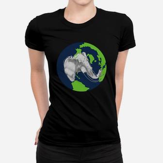 Elephant Earth Day Is Everyday Women T-shirt - Thegiftio UK