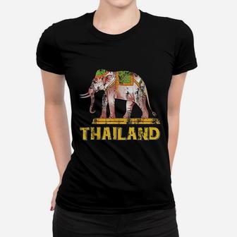 Elephant Thailand Women T-shirt | Crazezy