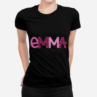 Emma Valentine Day Girl Name For Emma Women T-shirt - Monsterry UK