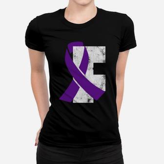 End Alzheimer's Awareness Month Women T-shirt | Crazezy UK