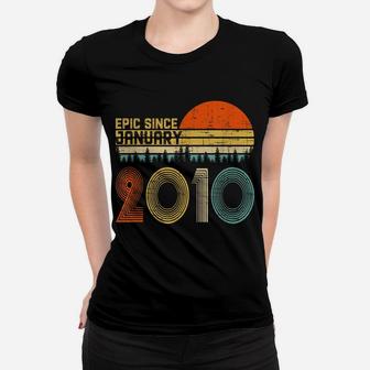 Epic Since January 2010 10Th Birthday Gift 10 Years Old Women T-shirt | Crazezy DE