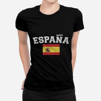 Espana Flag Women T-shirt | Crazezy