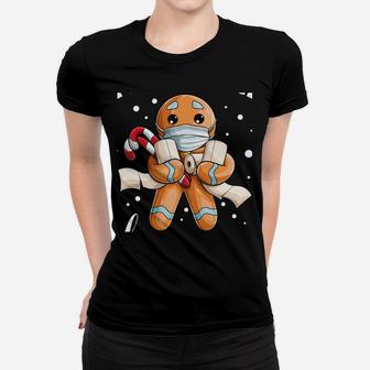 Everyone Loves A Ginger Funny Christmas Pajama Gift Sweatshirt Women T-shirt | Crazezy