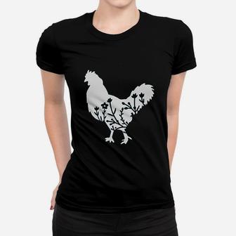 Farm Life Funny Chicken Women T-shirt | Crazezy UK
