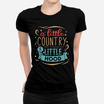 Farmer Shirt Little Country Little Hood Southern Women T-shirt | Crazezy