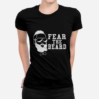 Fear The Beard Basketball Women T-shirt | Crazezy