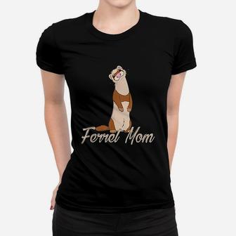 Ferret Moms Women T-shirt | Crazezy UK