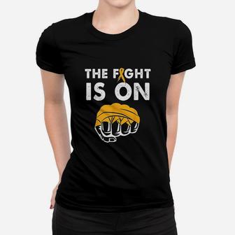 Fight For Leukemia Awareness Women T-shirt | Crazezy