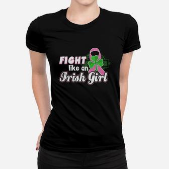 Fight Like An Irish Girl Women T-shirt - Thegiftio UK
