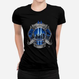 Firefighter Fire Fighter Never Forget Brotherhood Thin Red Line Women T-shirt | Crazezy AU
