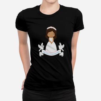 First Communion Gift Kids Niece Bff Daughter Girl Women T-shirt - Thegiftio UK