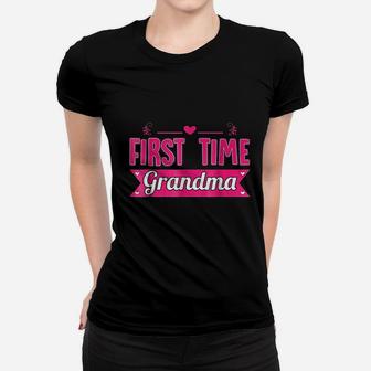 First Time Grandma Women T-shirt | Crazezy CA