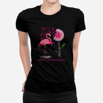 Flamingo Autism Women T-shirt - Monsterry