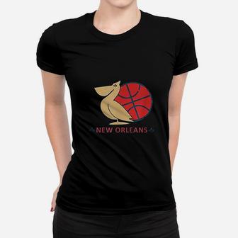 Fleur De Lis Basketball New Orleans Women T-shirt - Thegiftio UK