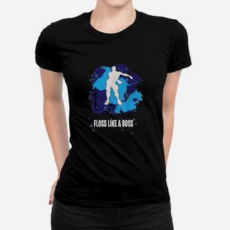 Floss Like A Boss Kid Flossin Dance Women T-shirt | Crazezy UK