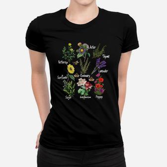Flower Lover Gardening Florist Women Garden Flowers Women T-shirt | Crazezy