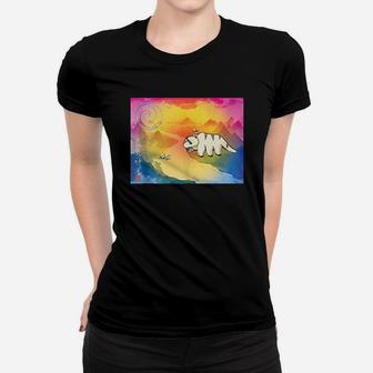 Flying Bison Women T-shirt | Crazezy CA