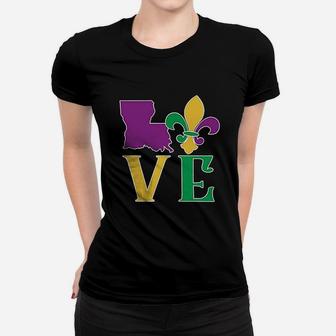 Forged Apparel Love Louisiana Women T-shirt - Thegiftio UK