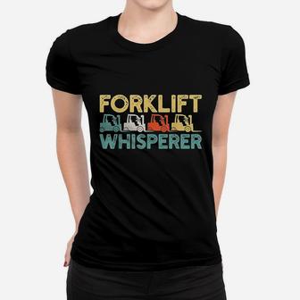 Forklift Driver Women T-shirt | Crazezy