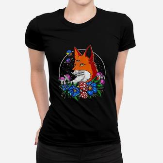 Fox Forest Animal Women T-shirt | Crazezy UK