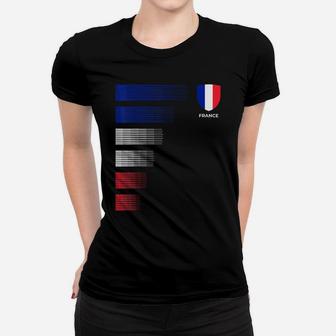 France Football Jersey - French Soccer National Team Women T-shirt | Crazezy AU