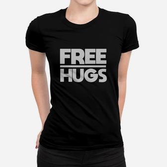 Free Hugs Classic Design Women T-shirt - Thegiftio UK
