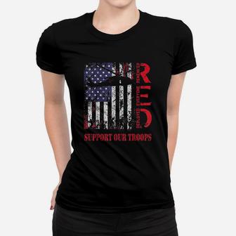Friday Support Our Troops Women T-shirt | Crazezy UK