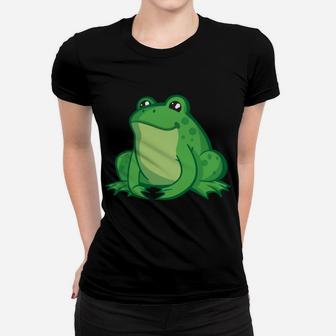 Frogs Make Me Happy You Not So Much Funny Frog Gift Women T-shirt | Crazezy AU